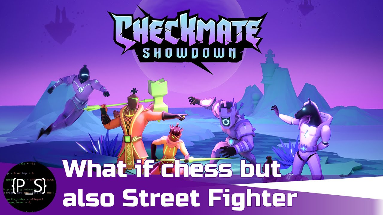 Checkmate Showdown 👊💥 on X: Meet THE ROOOOOOOOOOOOOK 👊💥 Wishlist  now👇  #FGC #Evo2023 #Chess #indiegame  #wishlistwednesday #SF6 #MK1  / X