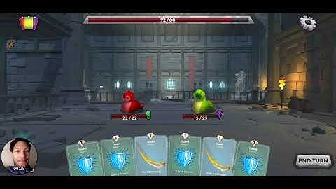 Dungeon Tales. Lets play part 4. BornSvg card roguelike android ios