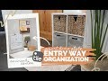 Home Entry Way Organization Ideas for Small Spaces | Smart Home Style