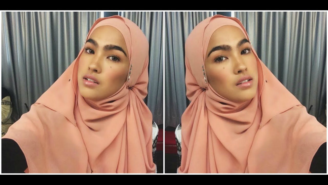 Tutorial Shawl Terkini Ala Elfira Loy YouTube