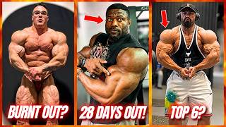 ANDREW JACKED LOOKS INSANE!   IS NICK WALKER OVER-DIETING?   CAN BEHROUZ CRACK THE TOP 6?