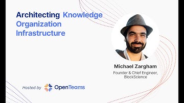[OSA Community event] Architecting Organizational Knowledge w/Michael Zargham