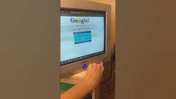 Degaussing A 20 Year Old EMachines CRT Monitor!