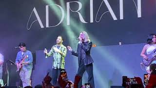 Video thumbnail of "Adrián Bello feat. Esteman - Una Noche Más (Concierto en Arena Bar Barranco Lima 23 Setiembre 2022)"