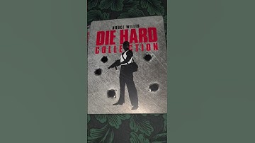 Die Hard Blu-ray Steelbook Collection (Thank You Bruce Willis)