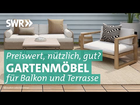 Video: Welche Terrassenmöbel aus Aluminium oder Aluminiumguss sind besser?