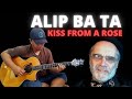 ALIP BA TA. KISS FROM A ROSE(-FINGER STYLE ) REACTION BY GIANNI BRAVO SKA