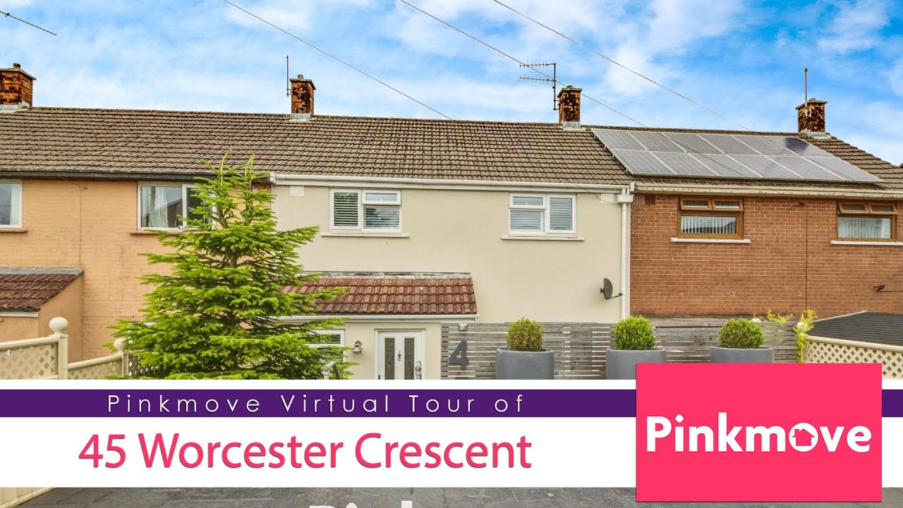 Pinkmove Virtual Tour of 45 Worcester Crescent