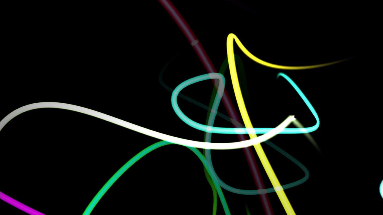 Windows Ribbon Screen Saver Live Wallpaper Background HD 60 FPS No