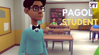 Pagol Student Bangla Comedy Video School Classroom Jokes Bangla Cartoon Video Anjarul Yt