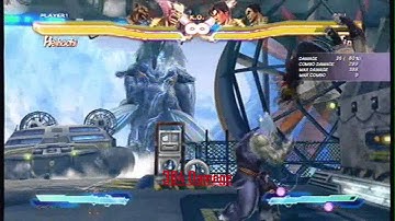 Street Fighter X TEKKEN - Heihachi - Combos [Five Decent Combos]