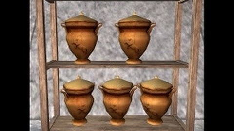 Wurm Unlimited - Tutorial - Episode 140 - Amphora Rack!!
