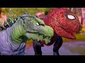 NEW! Max Lvl HULK T-REX Vs Ice Godzilla, Pink X-MEN T-REX - Jurassic World Evolution Dinosaurs Mod 🌍