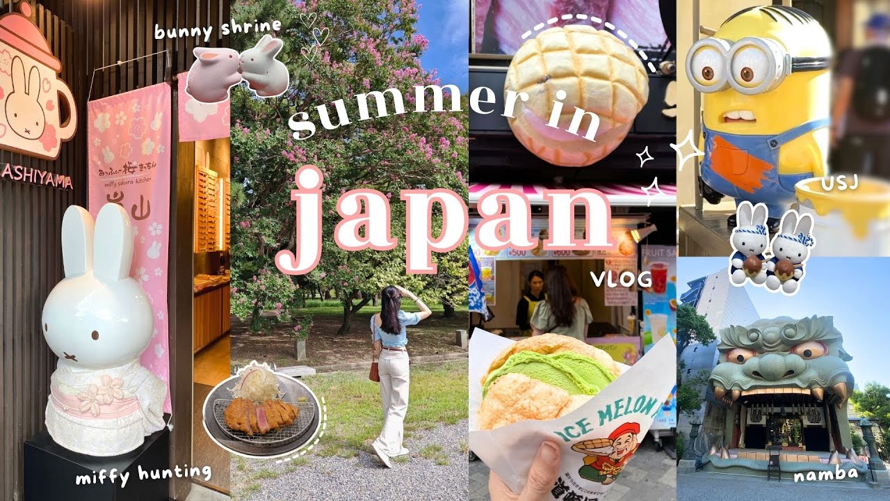 🇯🇵 11D10N JAPAN OSAKA KYOTO FULLVLOG | first timer | what I ate, what I did & shopping