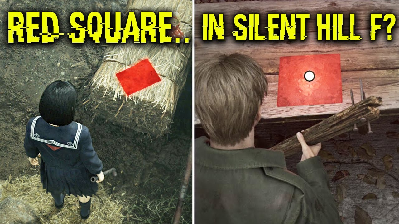 15 удивительных мелких деталей и пасхалок в Silent Hill f: НЛО, Пирамидоголовый, КОМНАТА, Секретн...