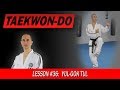 Yulgok tul  taekwondo lesson 36