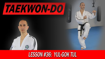 Yul-Gok Tul - Taekwon-Do Lesson #36
