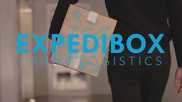 EXPEDIBOX - Smartlocker parcel solution - Demo