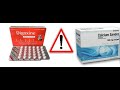 Digoxine et sels de  calcium danger