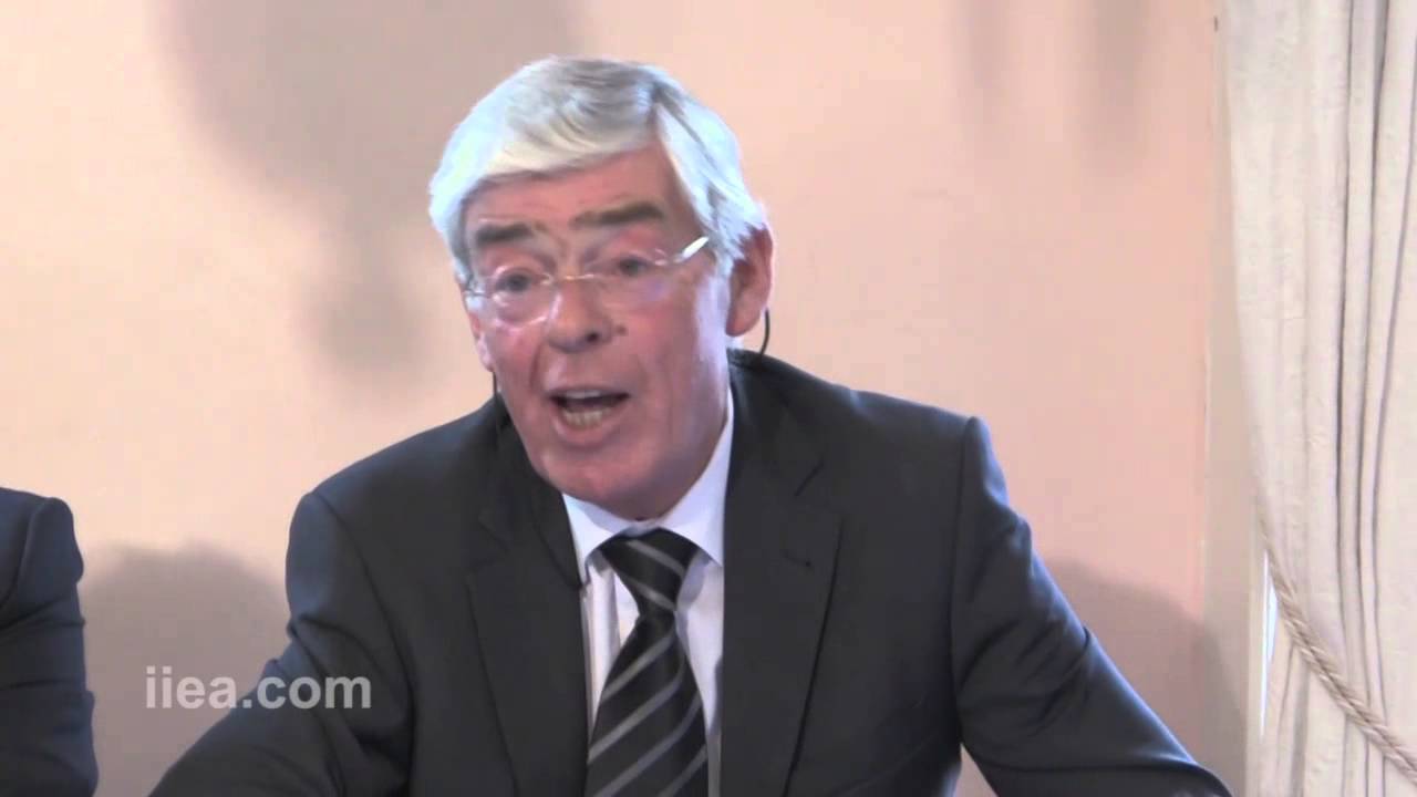 Alan Dukes - Future of the Eurozone Seminar Seminar - 11 Sept 2015