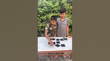 Two Friend playing amazing memory matching game. #funny #shorts #funwithbrotherz