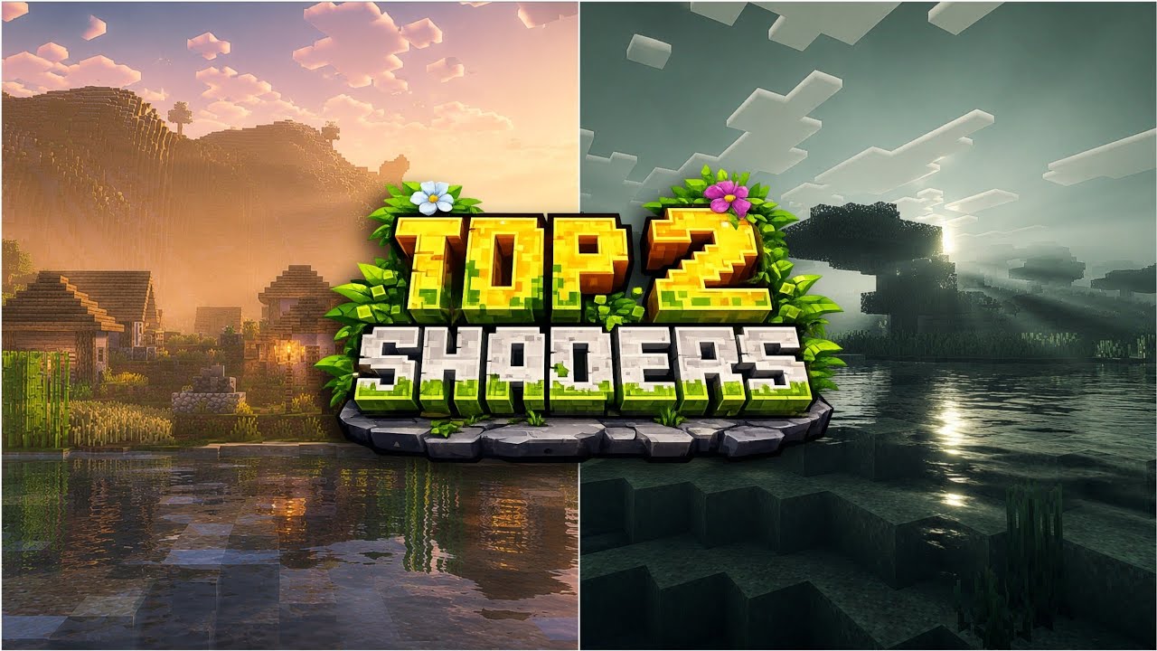 Top 2 REALISTIC Lightweight shaders for Minecraft PE 1.21 & 1.26 🔥 (No ...
