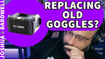 What Should I Buy To Replace My Old Fatshark Transformer FPV Goggles? Box Goggles? HDZero? - FPV Qs