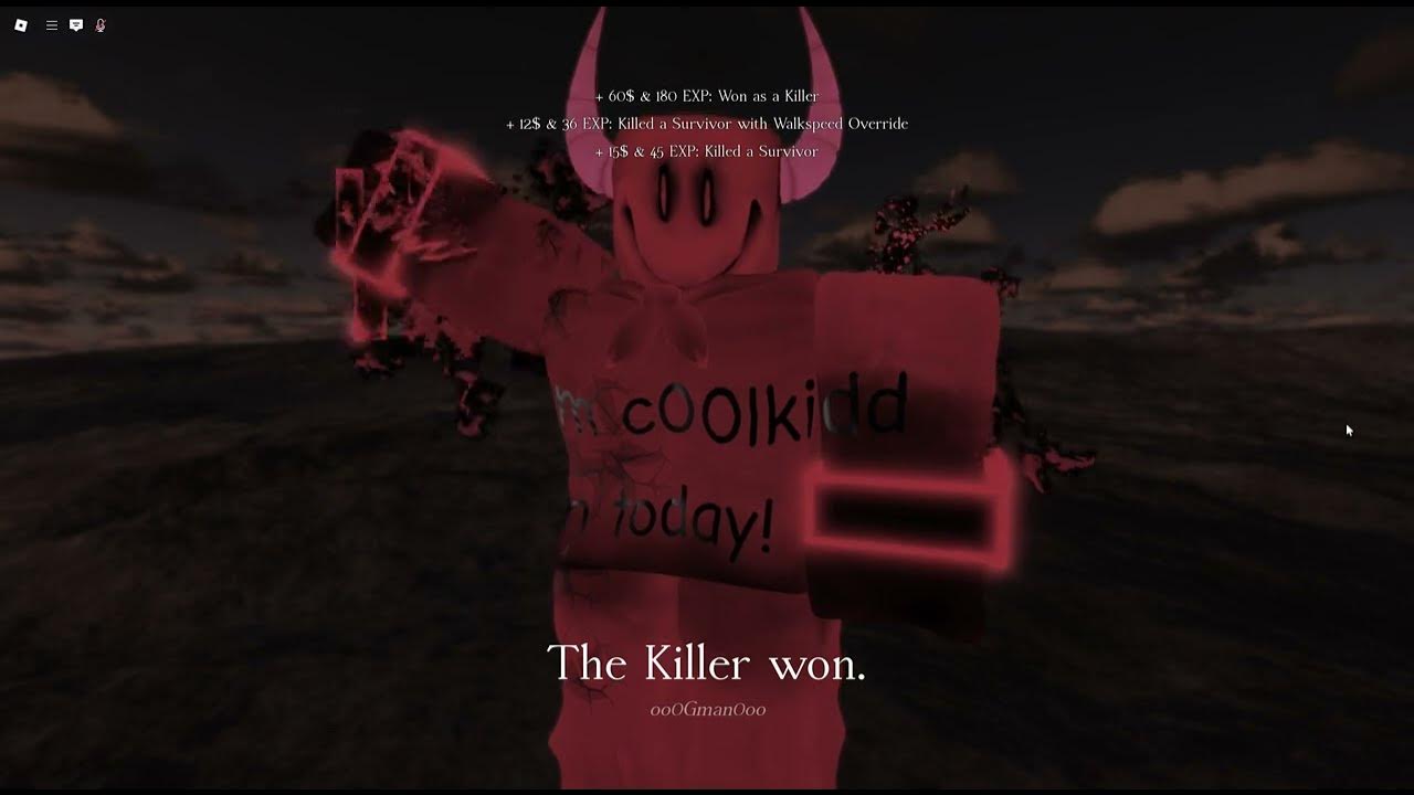 C00lkidd milestone 4 level up roblox forsaken youtube
