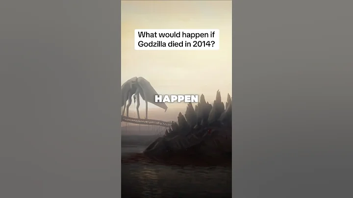 If Godzilla 2014 had a bad ending #godzilla #kaiju #muto #monsterverse #ghidorah #mothra #shorts