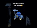 We made this little droid