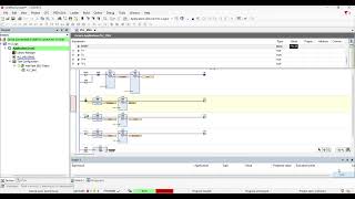 Traffic light with loop 10 times using codesys