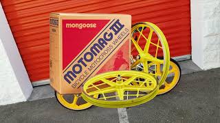 UPDATE #2 Stranger Things Mongoose Team Mad Max BMX Bike