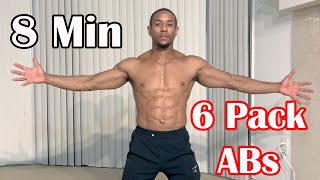 Complete 8 Min ABS  and Weight Loss Workout | Follow Along