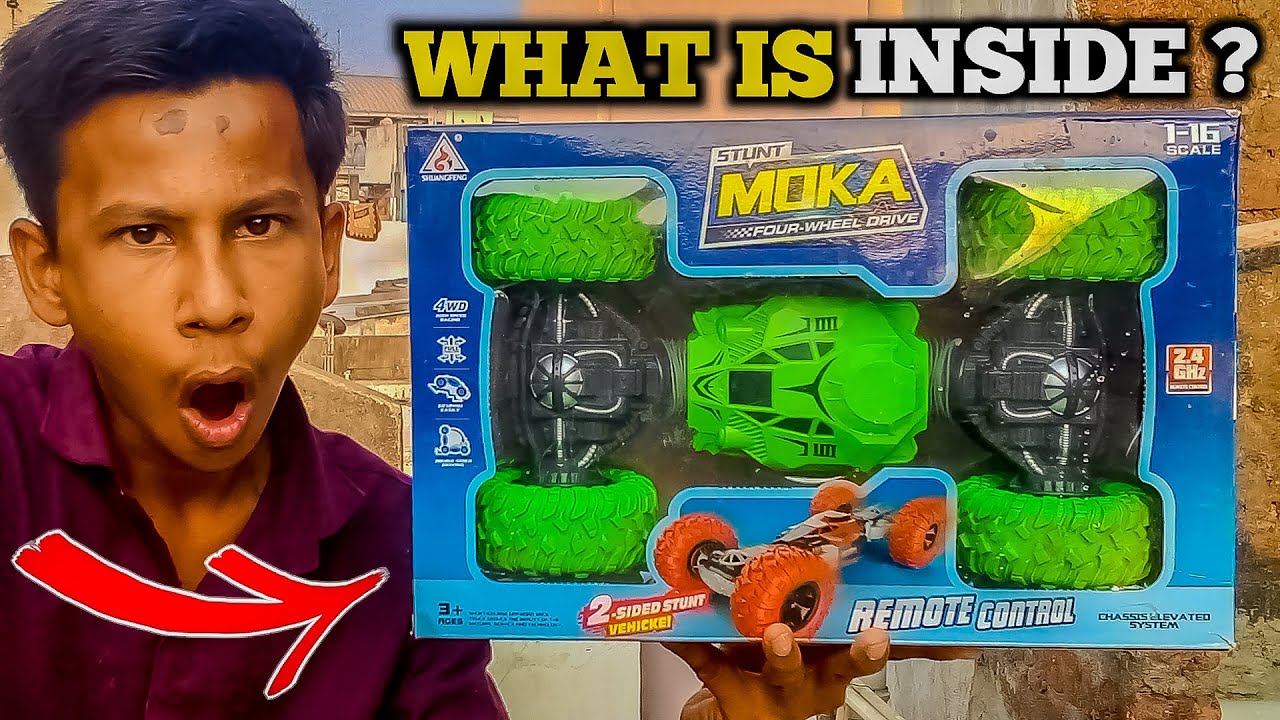 ₹900 Rupee's RC Stunt CAR What is inside of Remote Control Toys Car's