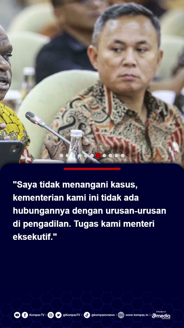 Menteri HAM Sebut Pelajar SMK yang Ditembak Mati Polisi di Semarang Siswa yang Baik #polisi #smk
