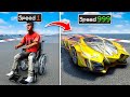 Upgrading SLOWEST to FASTEST Cars In GTA 5!