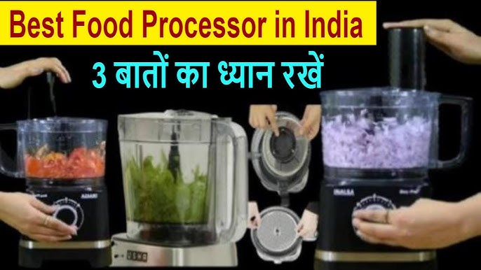 Hamilton Beach Food Processor (70730 Hands-On Demo) 