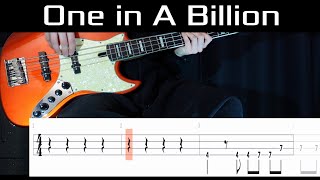 One In A Billion (Enhypen) - Bass Cover WITH TABS