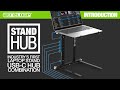 Reloop Stand Hub - Advanced Laptop Stand with USB-C PD-Hub - Overview & Key features