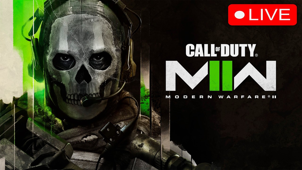 🔴СТРИМ  Call of Duty: Modern Warfare II Прохождение