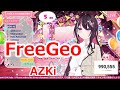 【Romaji lyrics】FreeGeo・AZKi【AZKi/stream(2024/4/27)】