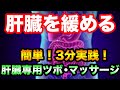 【肝臓マッサージ・ツボ紹介】自分でできる肝臓回復セルフケア　肝臓の働き　サプリなしで肝機能アップ