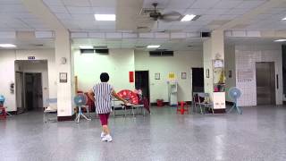 客家舞蹈班~我一定要堅強20150831林金花老師教學