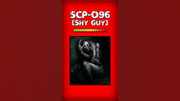 SCP-096 [Shy Guy] #horror #animation #scp096 #shyguy