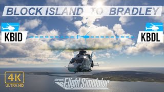 MSFS || HPG H160 || Block Island (KBID) ✈ Bradley (KBDL)