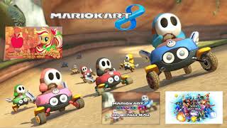 Mario Kart 8 - Shy Guy Falls Mashup: MK8 + Remixes