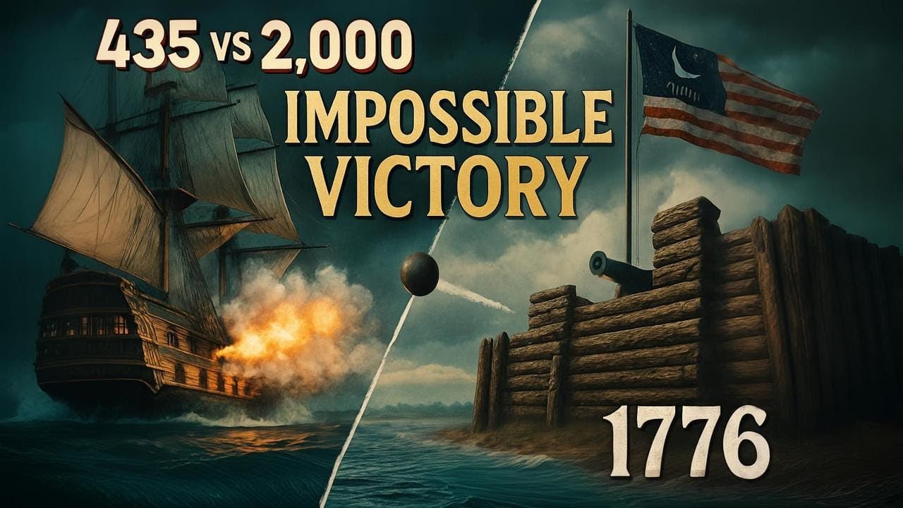 The Impossible Victory: How 435 Farmers Defeated The British Navy in 1776