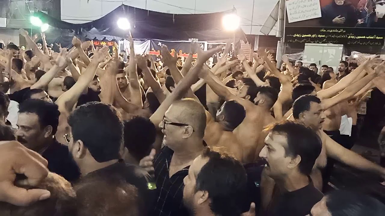 Main Jalti Rait Hatao Kahan Kahan Se Hussain a.s. |Nazim Party|