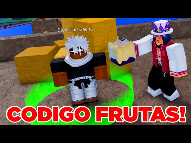 Rapaziada descobri um bug pra pegar fruta mitica no blox fruits se