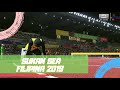 Gangsa 4x100m campuran  sukan sea 2019  astro arena